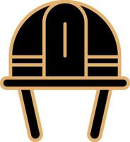 Helm-Vektor-Symbol vektor