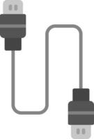 uSB kabel- vektor ikon