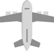 Flugzeug Vektor Symbol