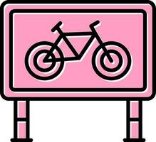 Fahrrad Vektor Symbol