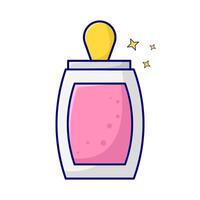 Flasche Parfum Illustration vektor