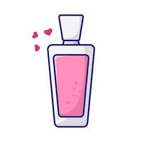 Flasche Parfum Illustration vektor