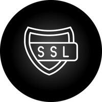 ssl Zertifikat Vektor Symbol