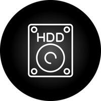 hdd Vektor Symbol