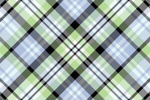 Tartan Plaid Muster. prüfen Plaid. vektor