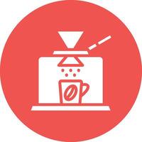 Kaffee Tropfer Vektor Symbol