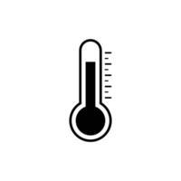 Thermometer Symbol , Thermometer Zeichen Vektor