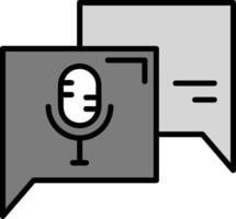 audio vektor ikon