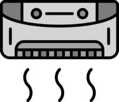 Vektorsymbol für Klimaanlage vektor