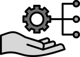 Planungsvektorsymbol vektor