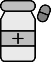 Medizin-Vektor-Symbol vektor