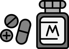 Medizin-Vektor-Symbol vektor