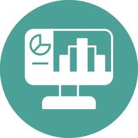 bar Diagram vektor ikon
