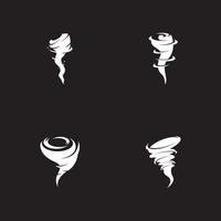 tornado symbol vektorillustration vektor