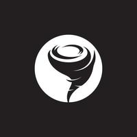 tornado symbol vektorillustration vektor