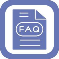 FAQ-Vektorsymbol vektor