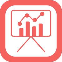 Statistiken Präsentation Vektor Symbol