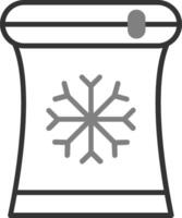 gefroren Vektor Symbol