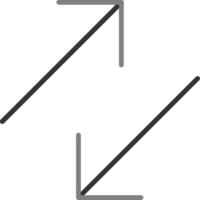 Vektorsymbol austauschen vektor