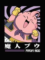 Dragon Ball Majin Boo vektor