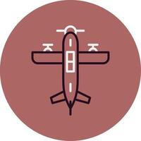 sjöflygplan vektor ikon