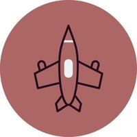 Flugzeug Vektor Symbol