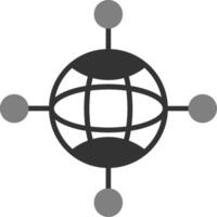 Internet-Vektor-Symbol vektor