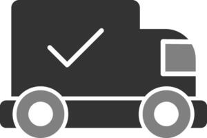 LKW-Vektor-Symbol vektor