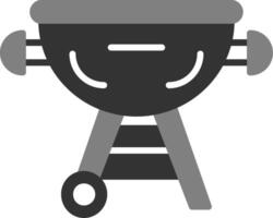 Grill-Vektor-Symbol vektor