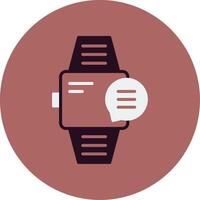 Smartwatch-Vektorsymbol vektor