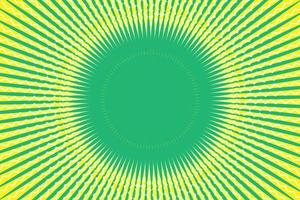 abstrakter Rahmen Sunburst-Hintergrund. geometrische Sonnenstrahlen Kreisrahmendesign. Vektor-Illustration vektor