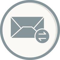 E-Mail-Vektorsymbol austauschen vektor