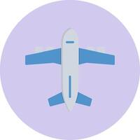 Flugzeug Vektor Symbol