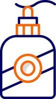 Seife Flasche Vektor Symbol