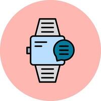 Smartwatch-Vektorsymbol vektor