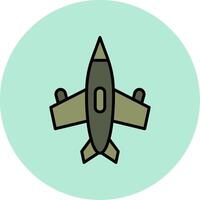 Flugzeug Vektor Symbol