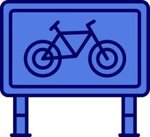 Fahrrad Vektor Symbol