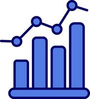 bar Diagram vektor ikon