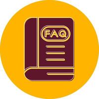 FAQ-Vektorsymbol vektor