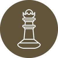 Schach Stücke Vektor Symbol