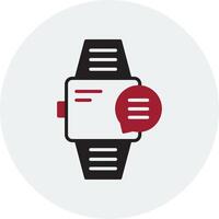 Smartwatch-Vektorsymbol vektor