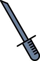 Katana-Vektor-Symbol vektor