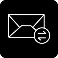 E-Mail-Vektorsymbol austauschen vektor