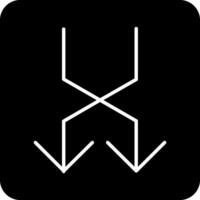 Shuffle-Vektor-Symbol vektor