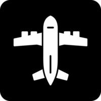 Flugzeug Vektor Symbol