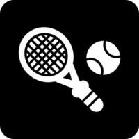 Tennis-Vektor-Symbol vektor