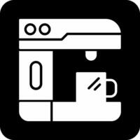 kaffe tillverkare vektor ikon