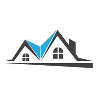 Haus-Symbol-Logo-Vektor-Design-Vorlage vektor