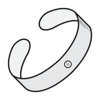 Armband Symbol Logo Vektor Design Vorlage