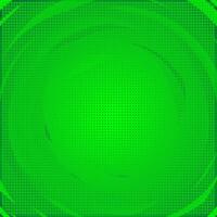 hell abstrakt Spiral- Muster auf ein Grün Hintergrund vektor